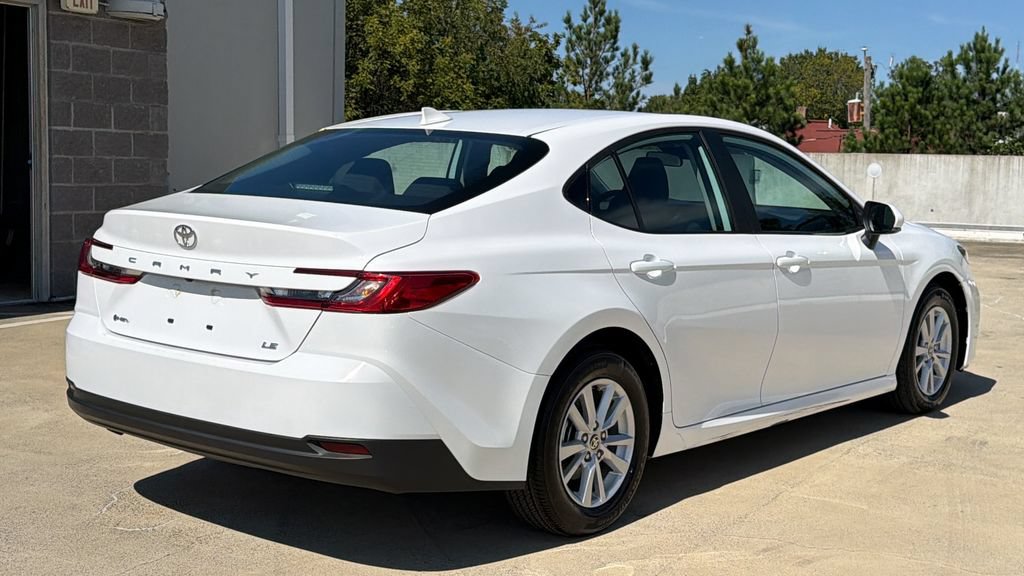 Used 2026 Toyota Camry LE FWD image 4