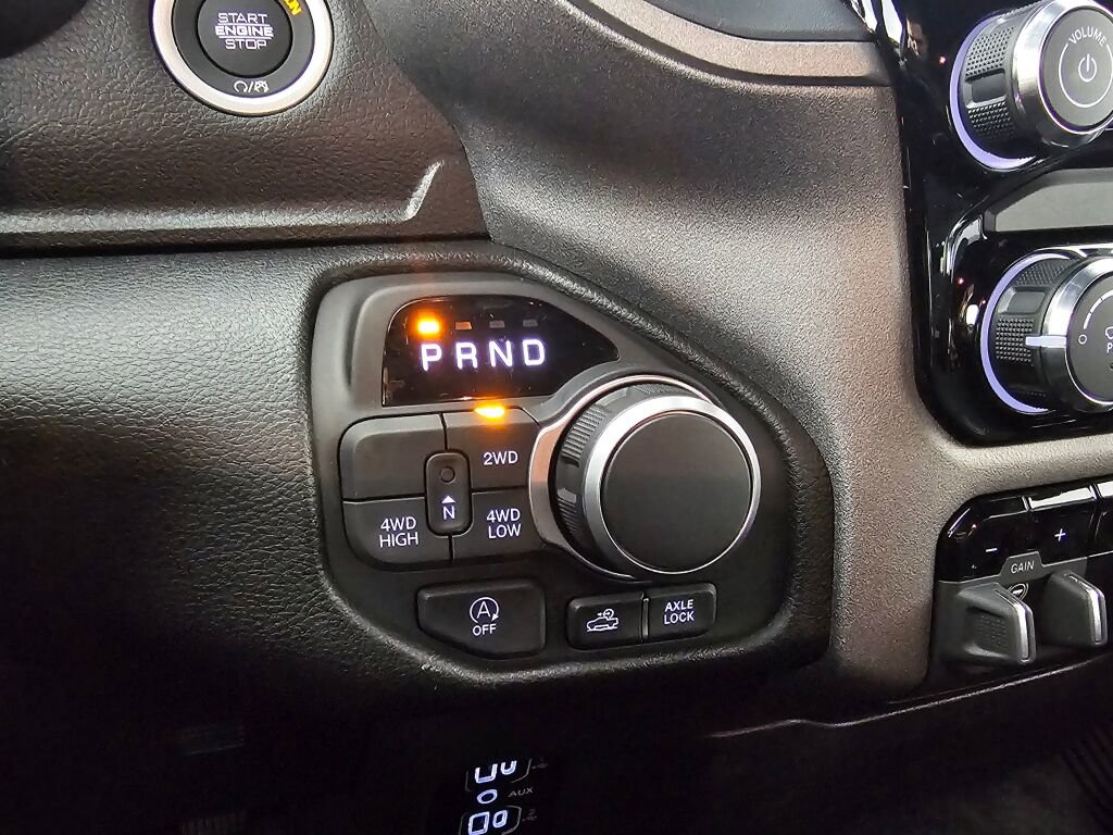 New 2026 RAM 1500 Classic Warlock AWD/4WD image 30