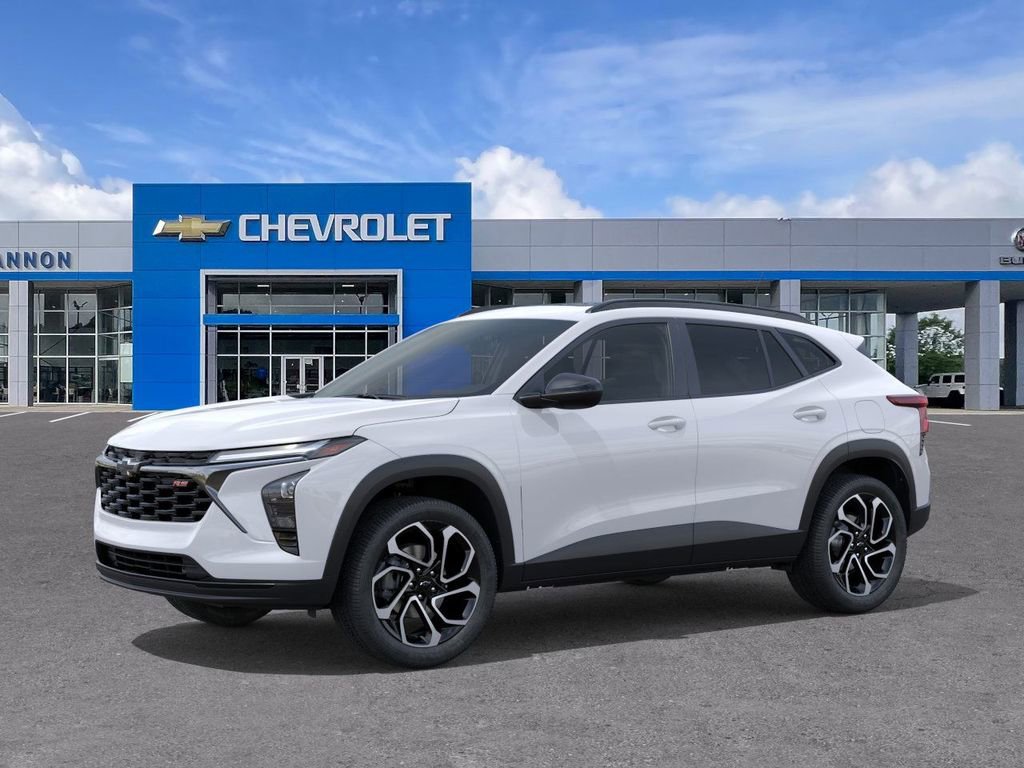 New 2026 Chevrolet Trax RS w/ Sunroof Package image 2