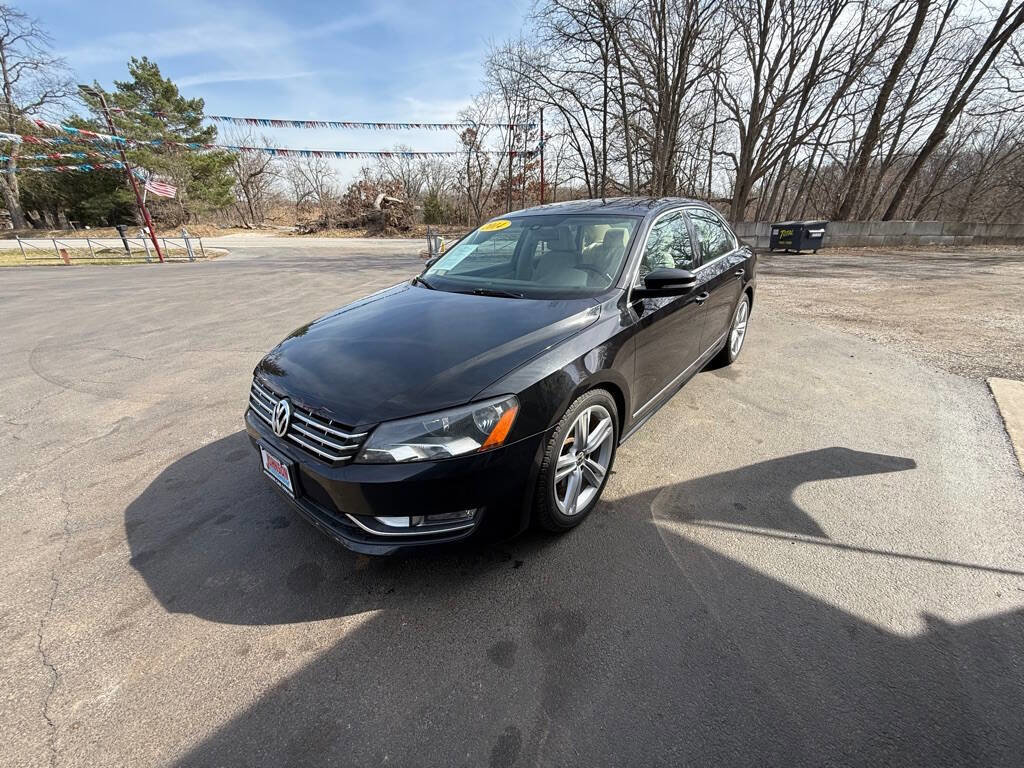 Used 2014 Volkswagen Passat TDI SE FWD image 3