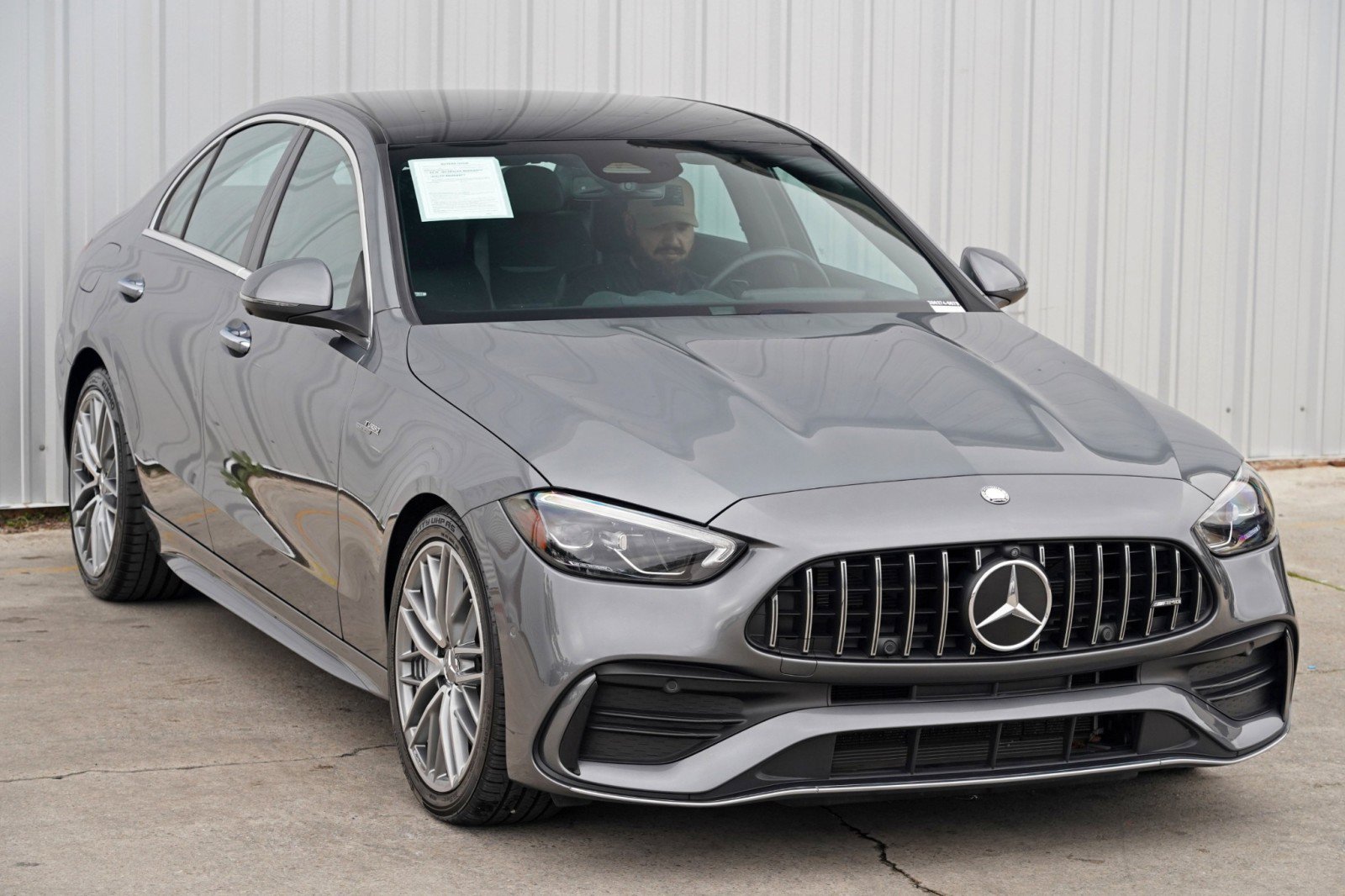 Used 2024 Mercedes-Benz C 43 AMG 4MATIC Sedan image 60