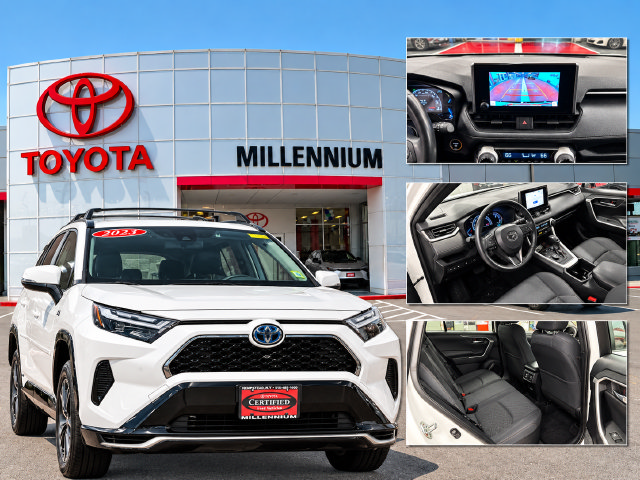Certified 2023 Toyota RAV4 SE w/ Weather & Moonroof Package