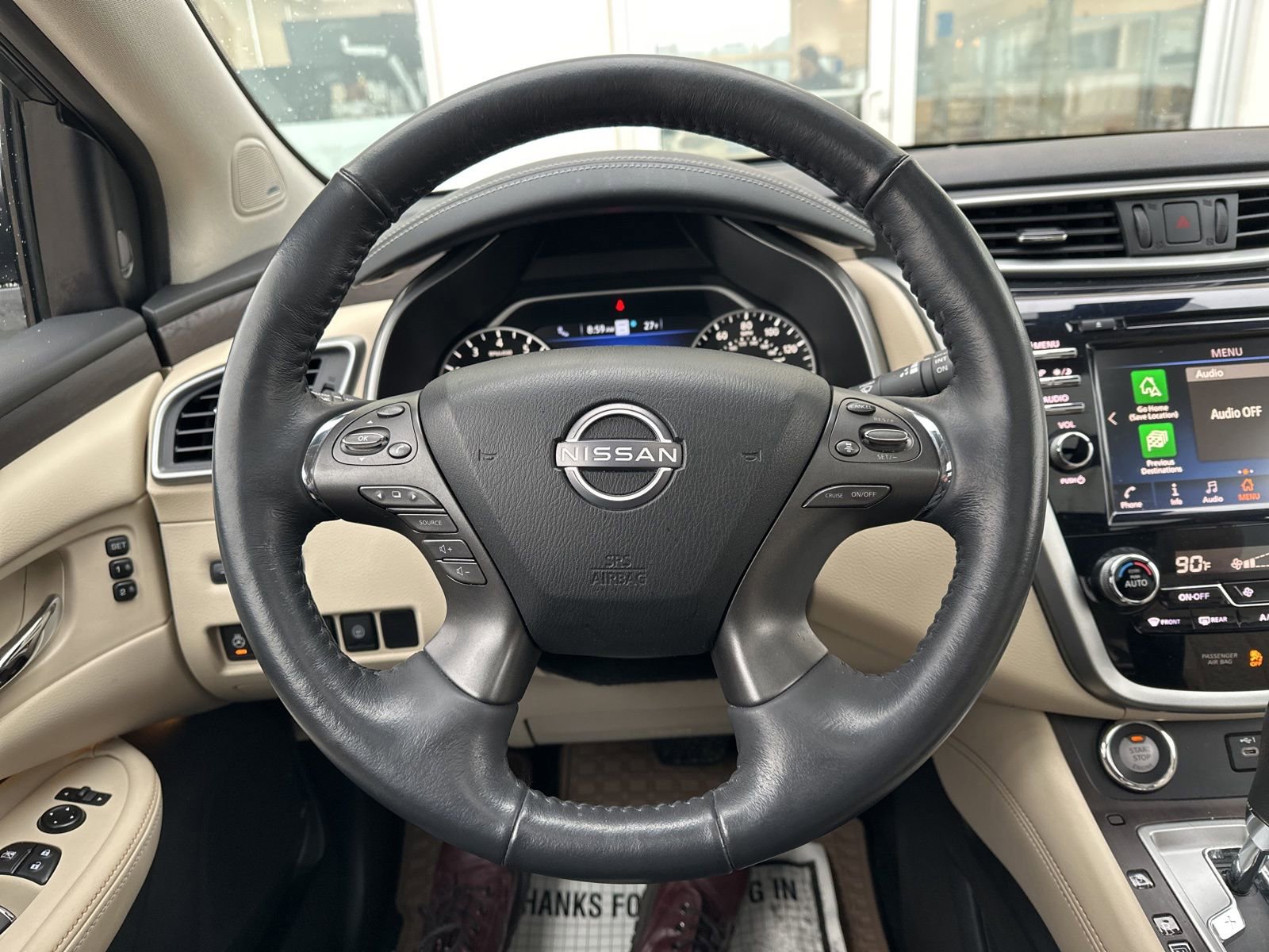 Used 2023 Nissan Murano Platinum w/ Cargo Package AWD/4WD image 43