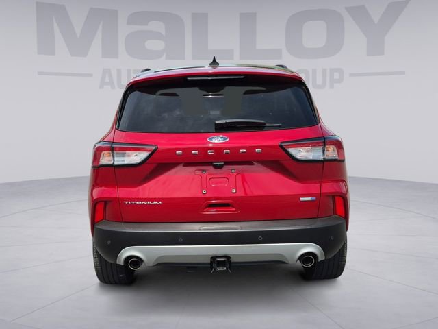 Used 2020 Ford Escape Titanium w/ Titanium Premium Package 2.0 image 4