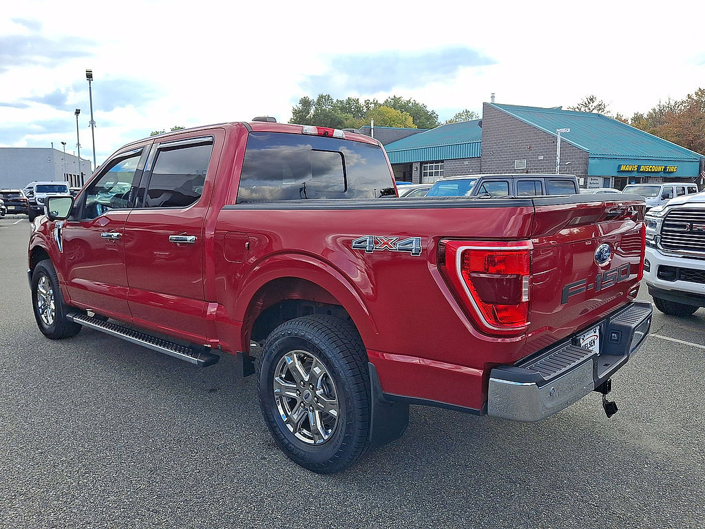 Used 2021 Ford F150 XLT w/ Equipment Group 302A High AWD/4WD image 28