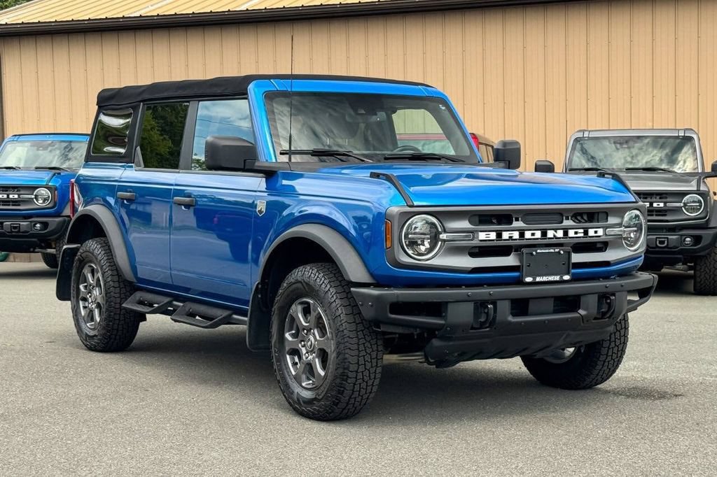 Used 2022 Ford Bronco Big Bend AWD/4WD image 1
