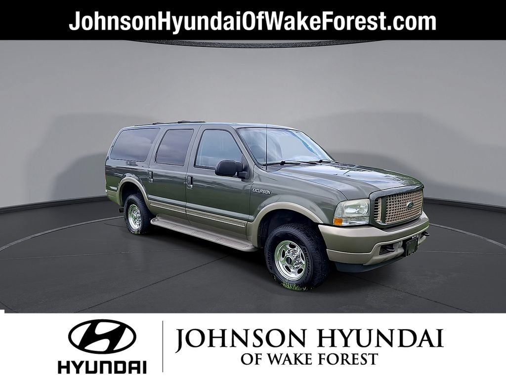 Used 2003 Ford Excursion Eddie Bauer AWD/4WD image 6