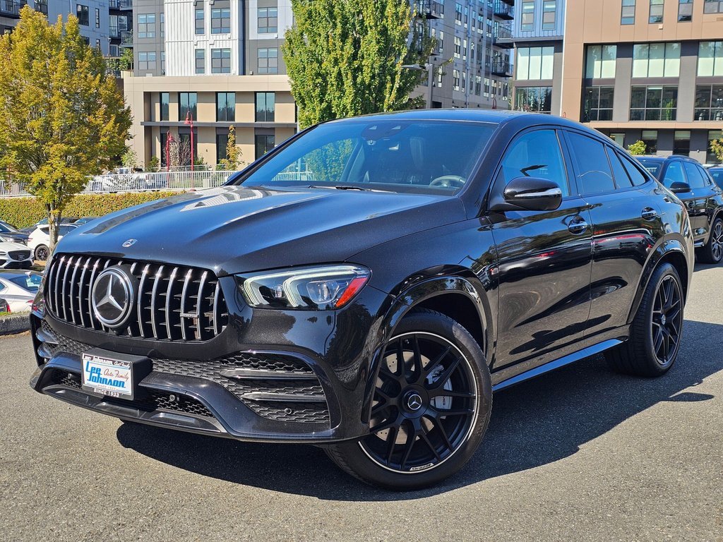 Used 2021 Mercedes-Benz GLE 53 AMG 4MATIC Coupe
