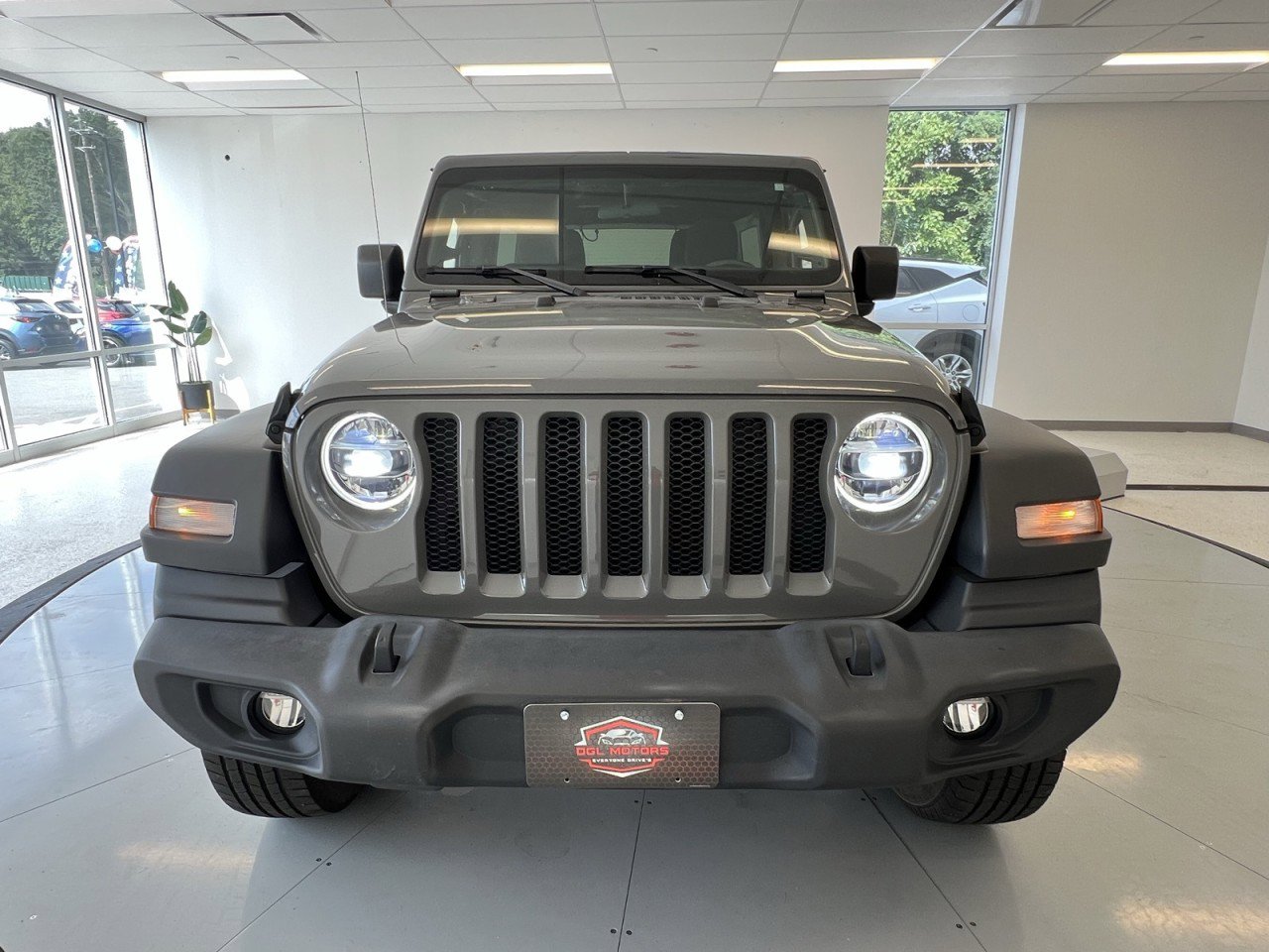 Used 2021 Jeep Wrangler Unlimited Sport image 52