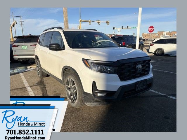 Certified 2023 Honda Passport Elite