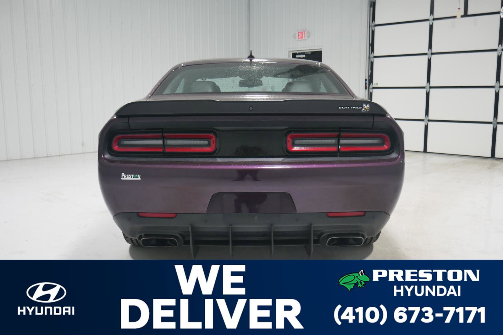 Used 2020 Dodge Challenger R/T Scat Pack w/ Plus Package image 6