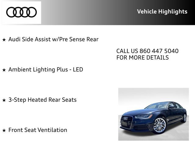 Used 2014 Audi A6 TDI Prestige w/ Prestige Package AWD/4WD image 29