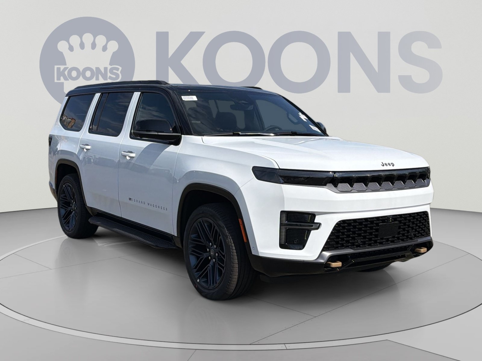 New 2026 Jeep Grand Wagoneer 4WD image 10