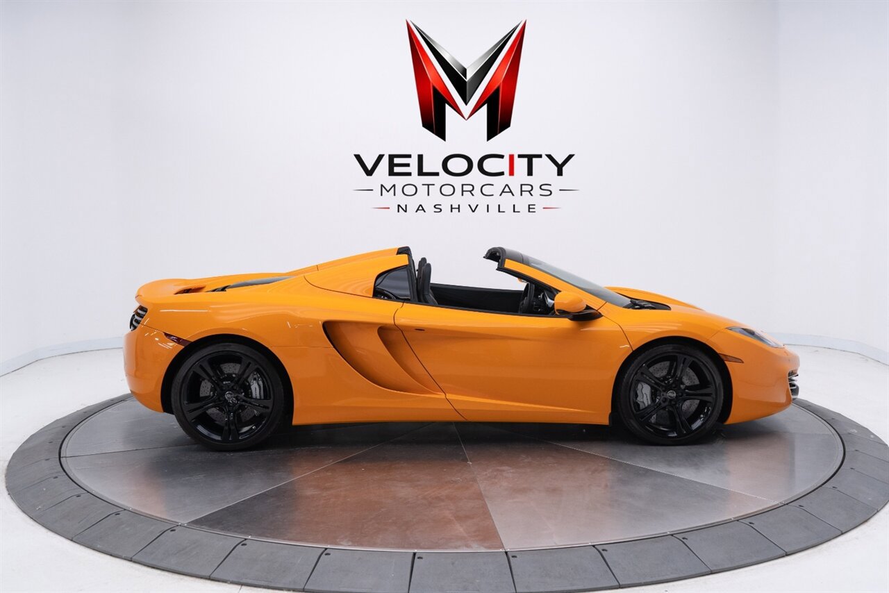 Used 2014 McLaren MP4-12C Spider RWD image 13