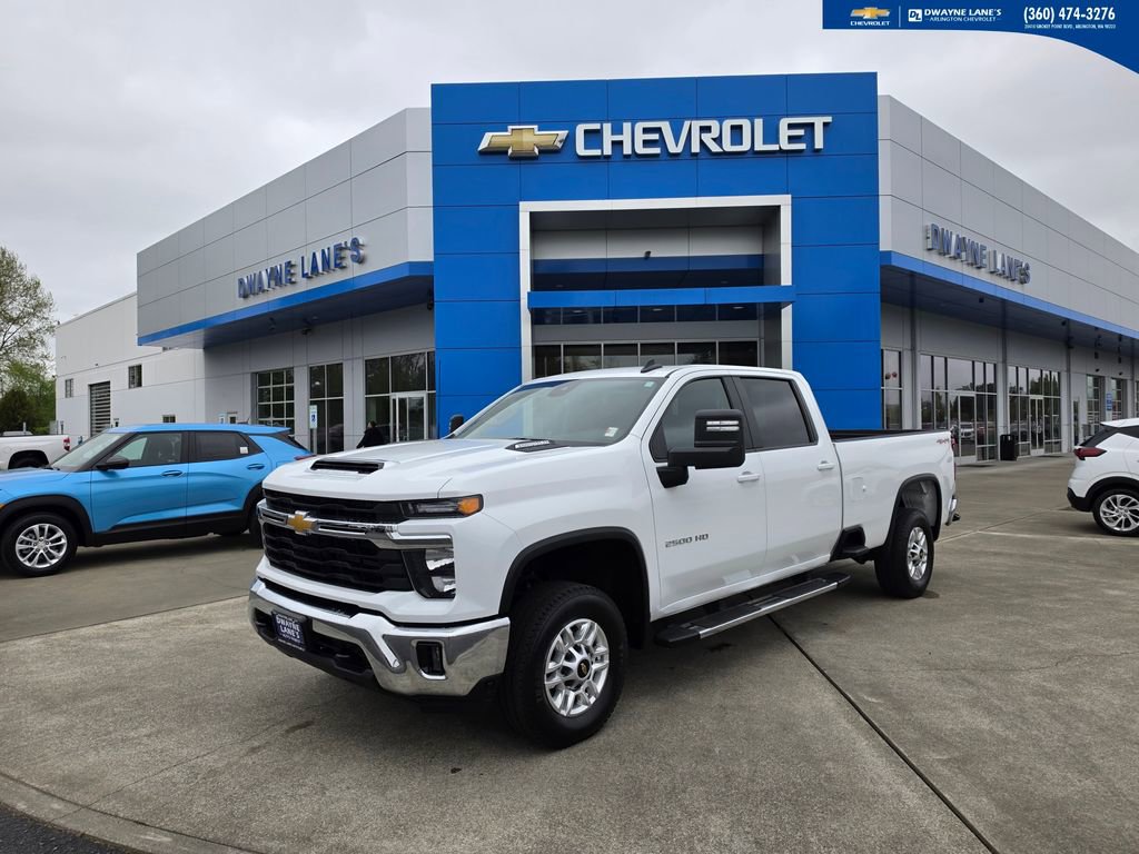 Used 2025 Chevrolet Silverado 2500 LT w/ Convenience Package