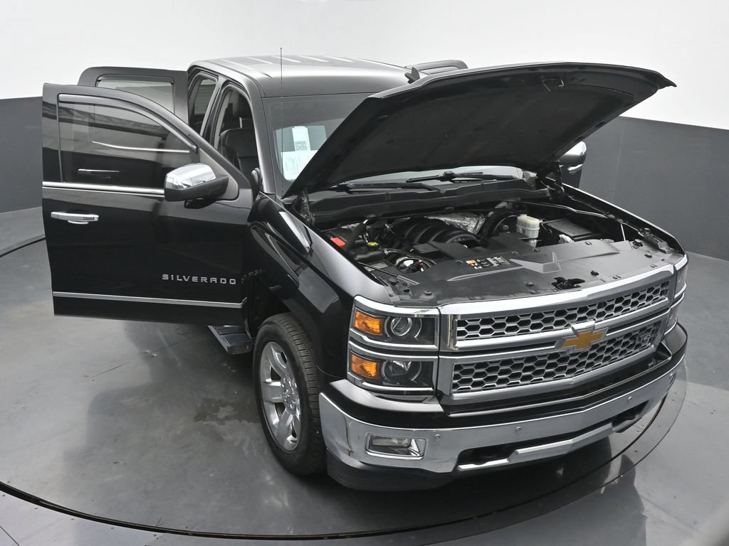 Used 2015 Chevrolet Silverado 1500 LTZ w/ LTZ Plus Package AWD/4WD image 67