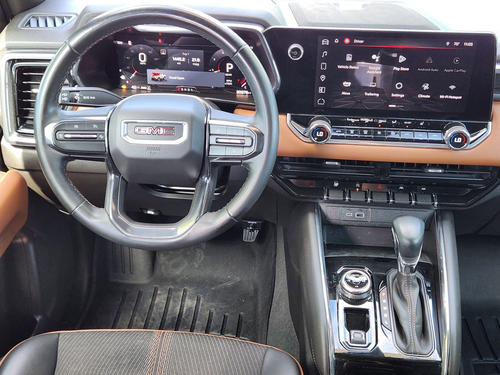 Certified 2024 GMC Canyon AT4 w/ Canyon Safety Plus Package image 9