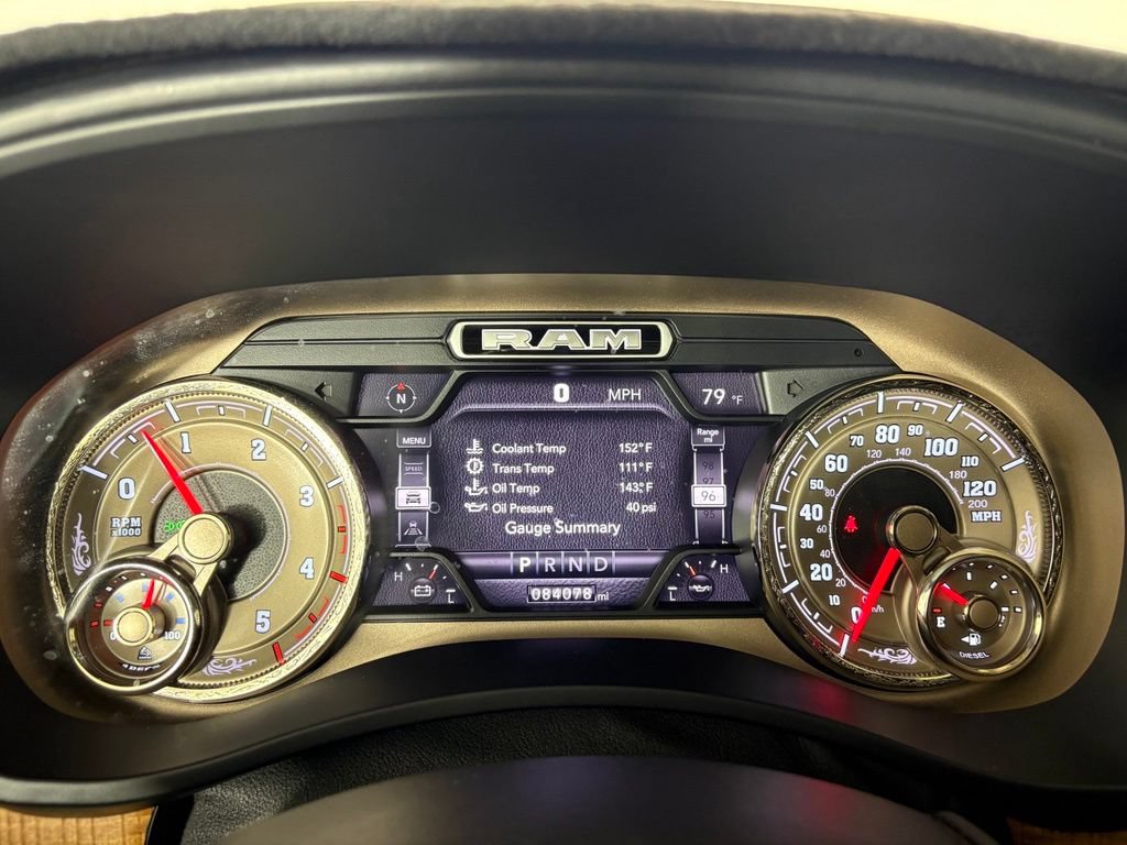 Used 2019 RAM 3500 Limited AWD/4WD image 23