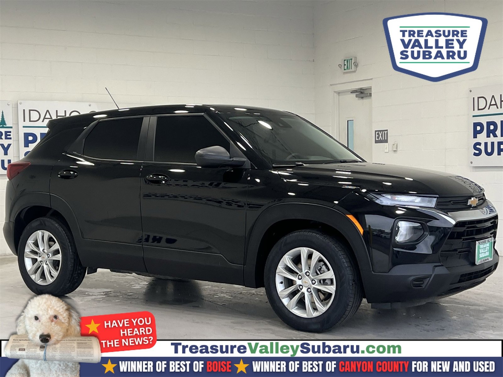 Used 2023 Chevrolet TrailBlazer LS