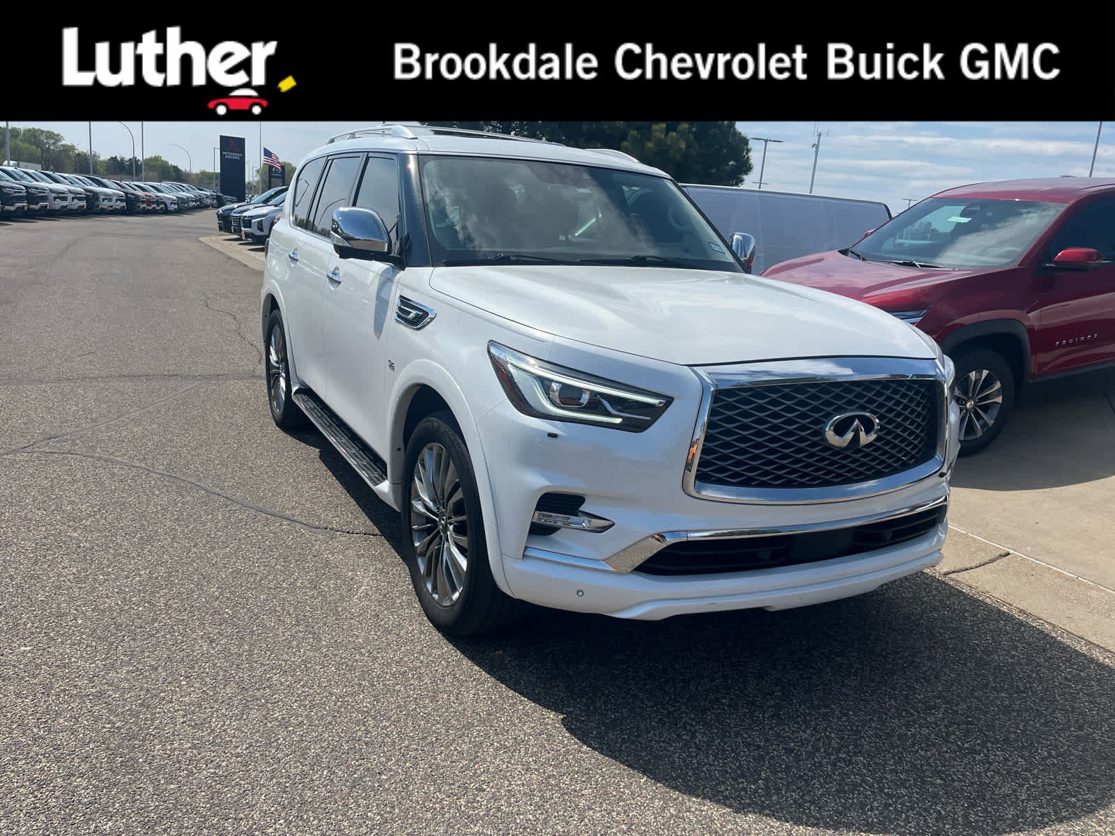 Used 2020 INFINITI QX80 Luxe w/ Sensory Package