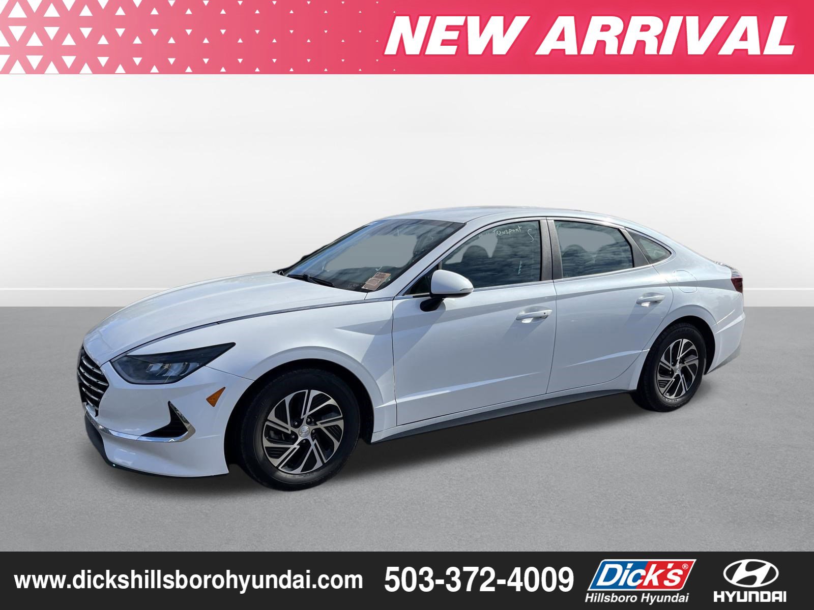 Used 2021 Hyundai Sonata Blue FWD image 3