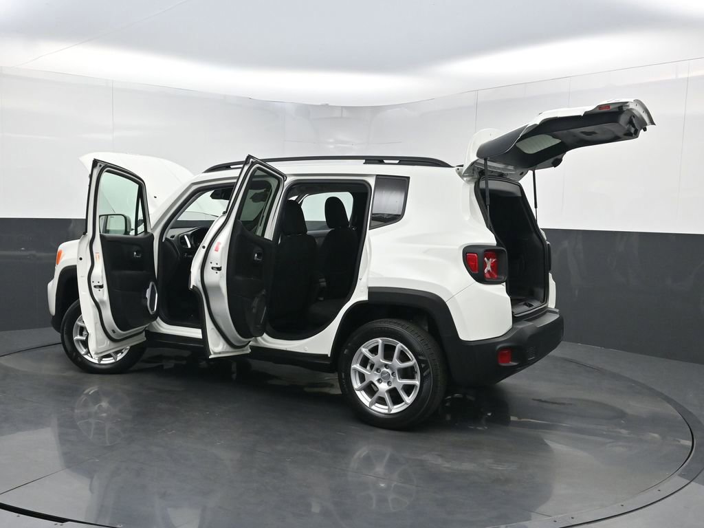 Used 2021 Jeep Renegade Latitude AWD/4WD image 36