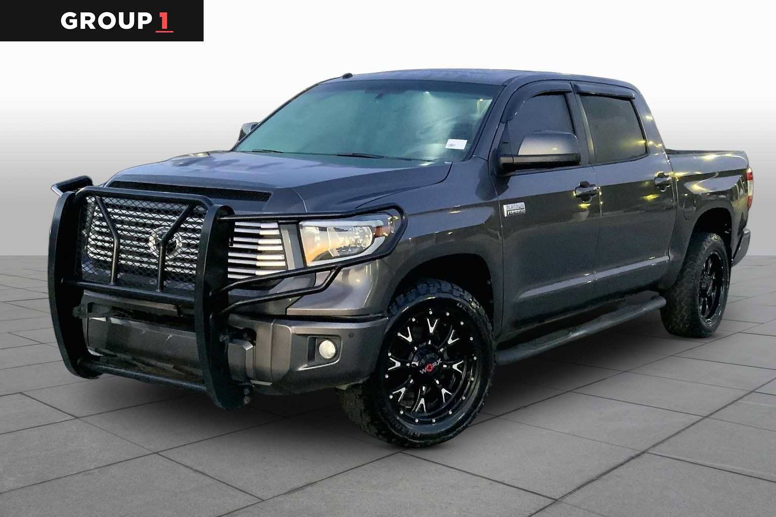 Used 2015 Toyota Tundra Platinum