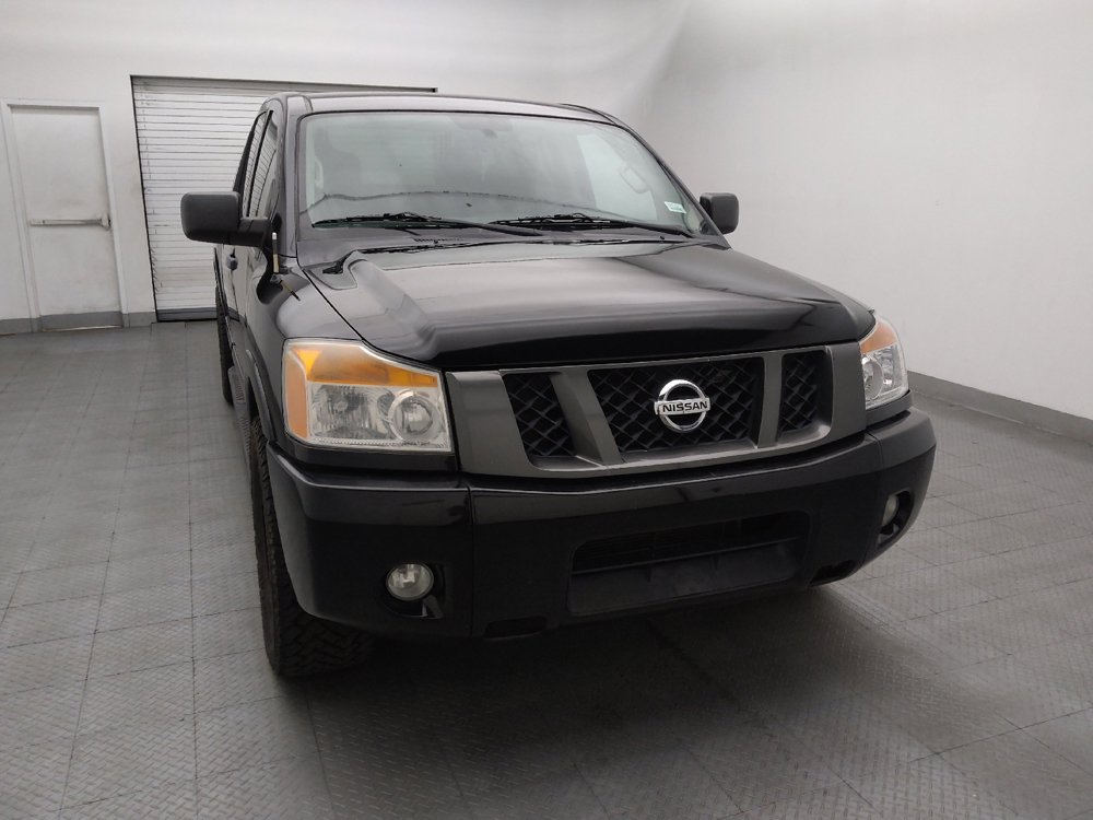 Used 2012 Nissan Titan SV w/ Sport Appearance Pkg RWD image 13