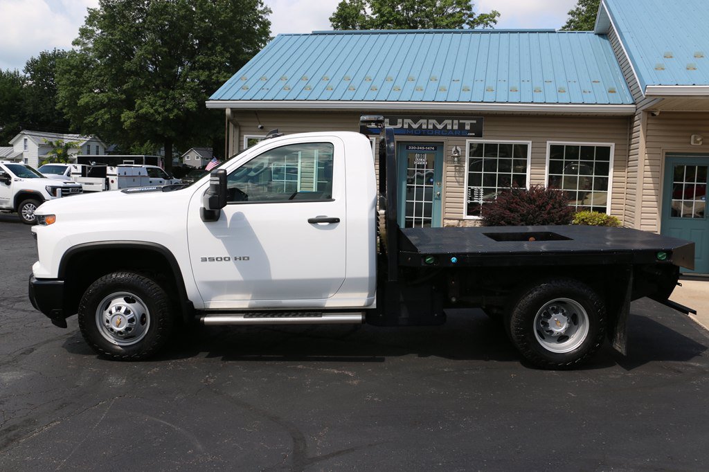 Used 2024 Chevrolet Silverado 3500 W/T w/ WT Convenience Package AWD/4WD image 2