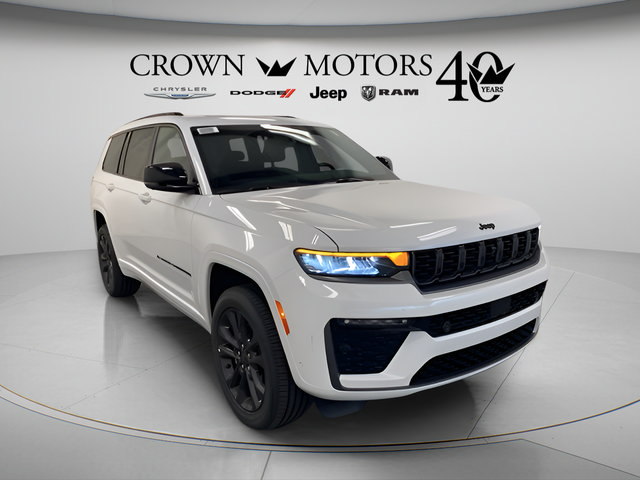 New 2026 Jeep Grand Cherokee L Limited AWD/4WD image 1
