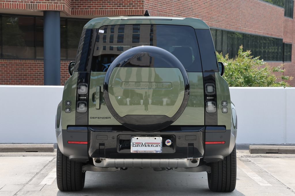 New 2026 Land Rover Defender 130 S AWD/4WD image 3