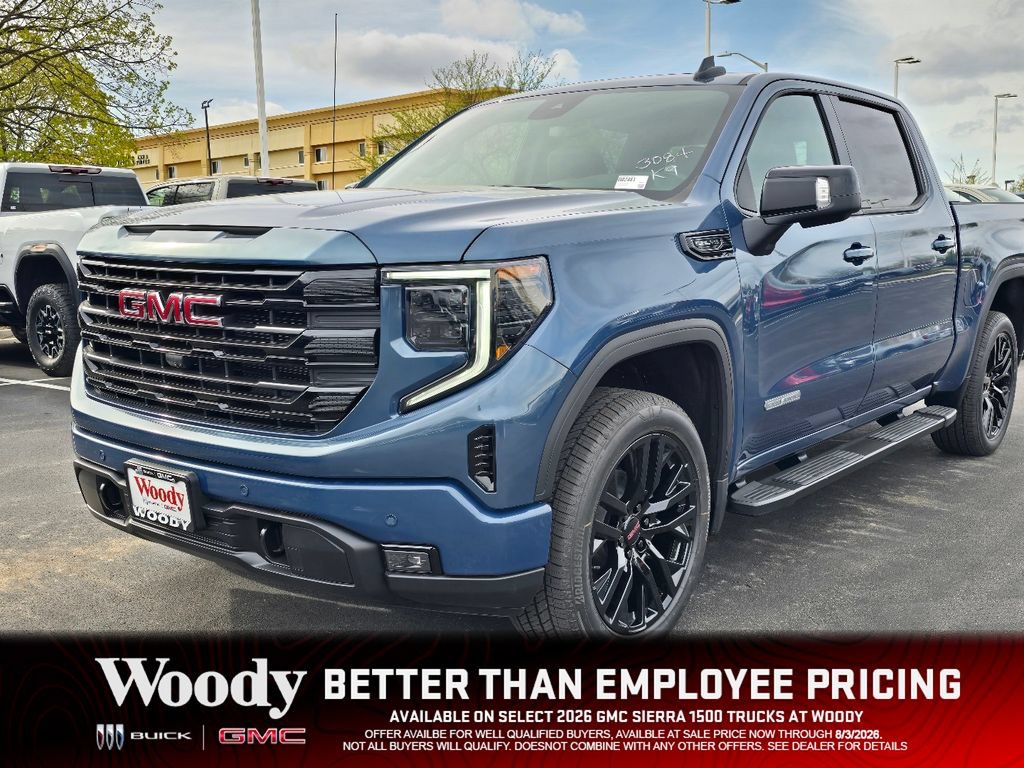 New 2026 GMC Sierra 1500 Elevation w/ Elevation Premium Package AWD/4WD image 10