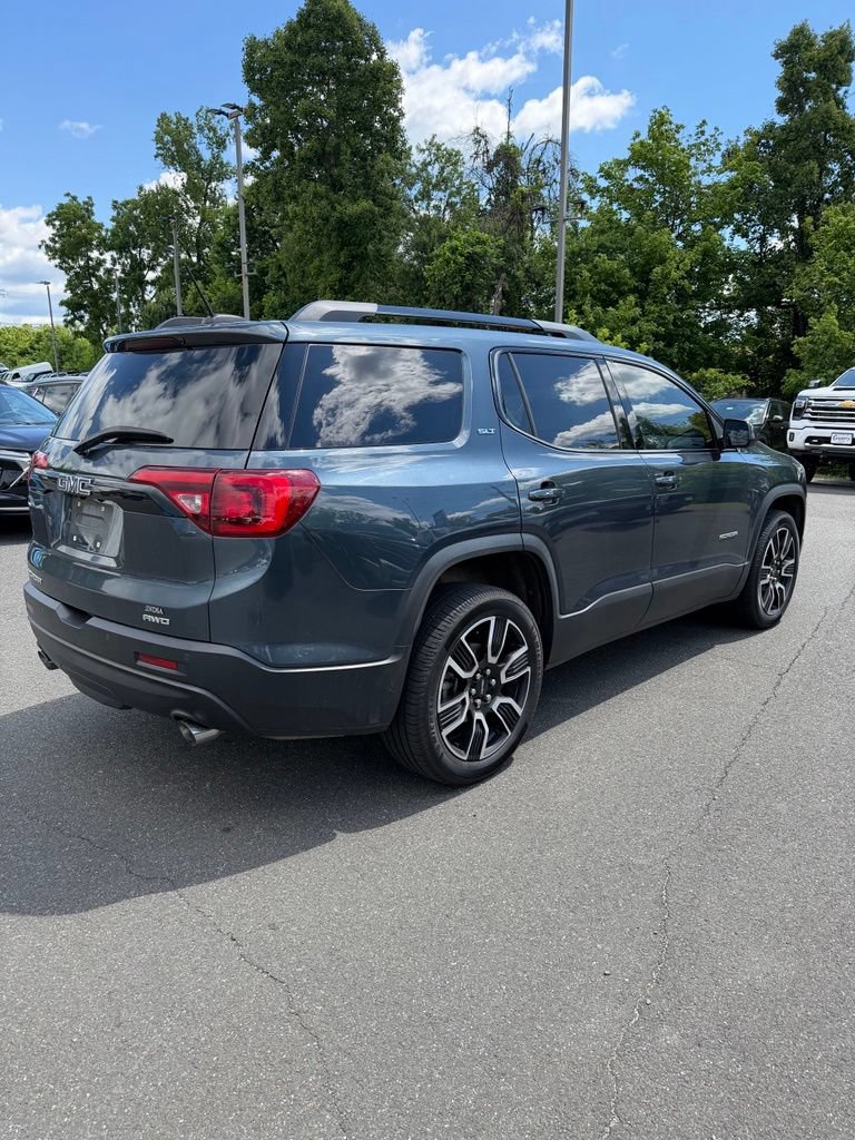 Used 2019 GMC Acadia SLT w/ Black Edition AWD/4WD image 6