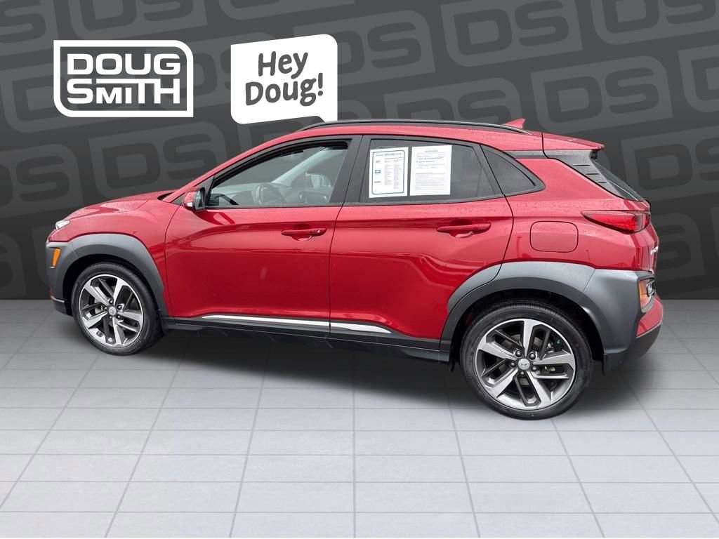 Used 2021 Hyundai Kona Limited AWD/4WD image 2