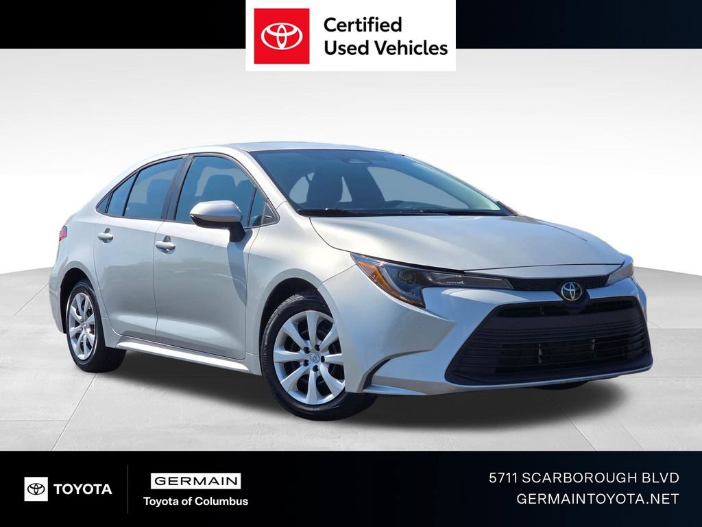 Certified 2024 Toyota Corolla LE