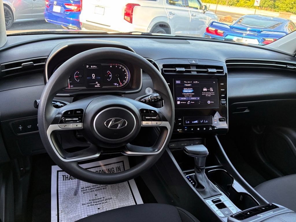 Used 2024 Hyundai Tucson SEL AWD/4WD image 26
