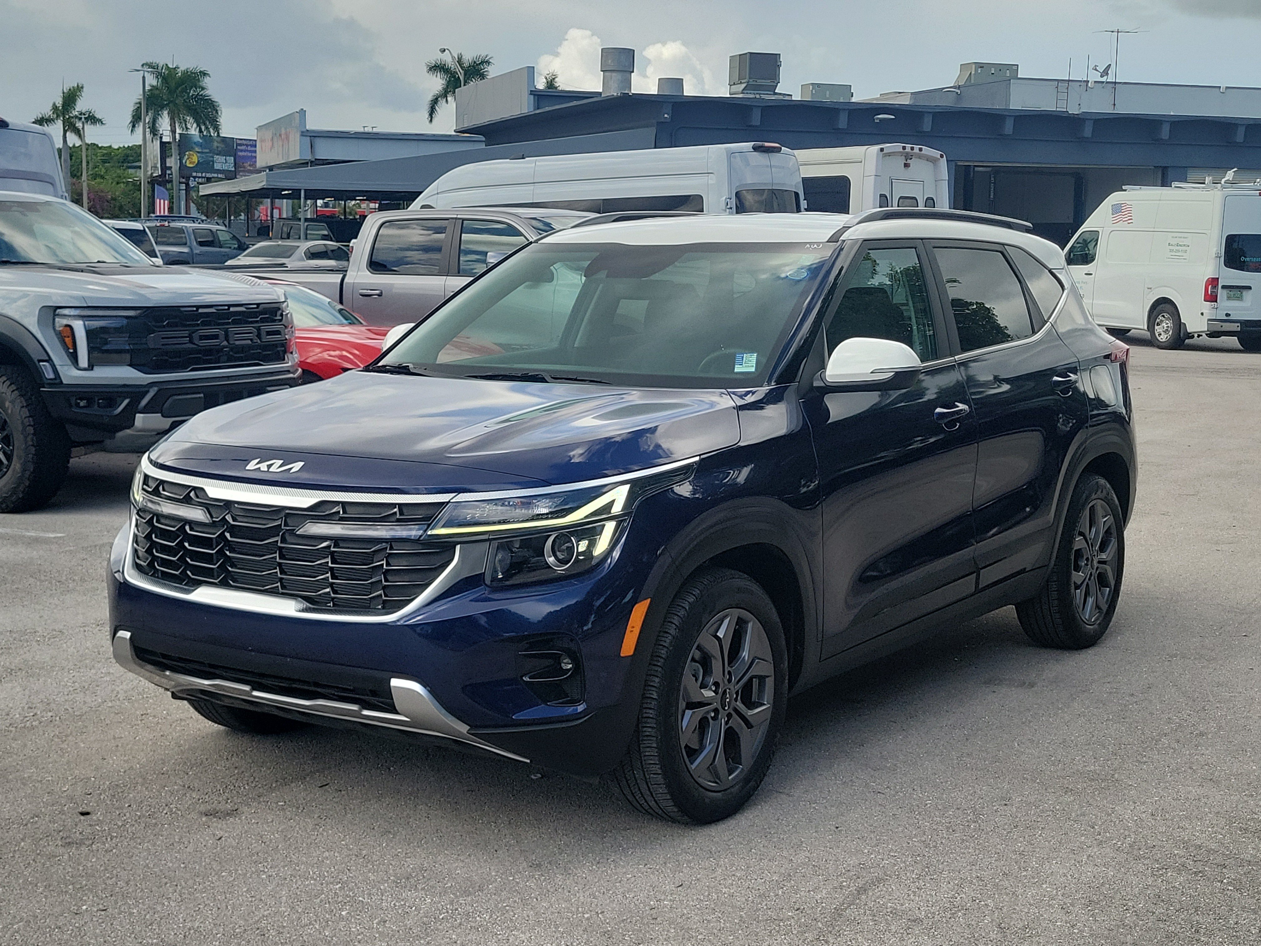 Used 2024 Kia Seltos S
