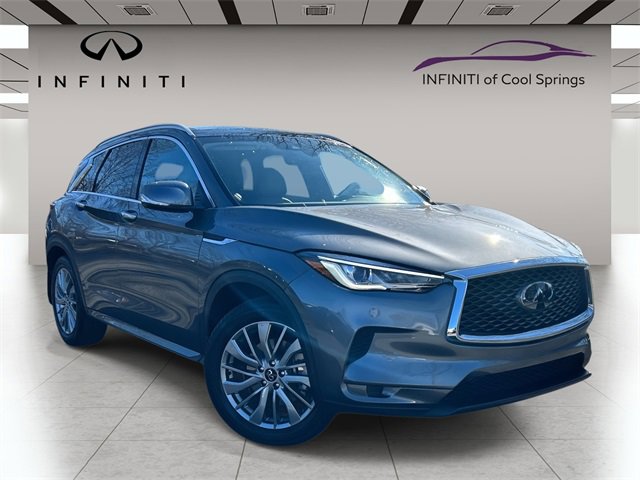 Used 2025 INFINITI QX50 Luxe