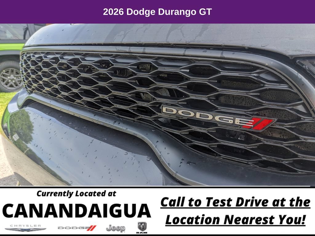 New 2026 Dodge Durango GT w/ Blacktop Package AWD/4WD image 34