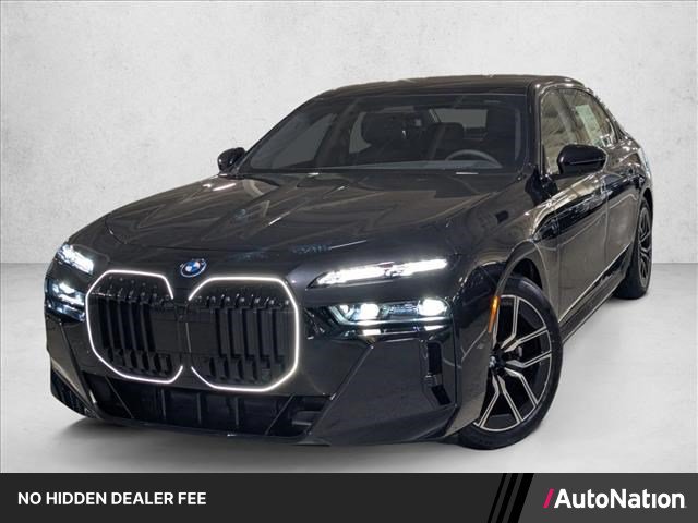 New 2026 BMW 750e xDrive AWD/4WD image 1