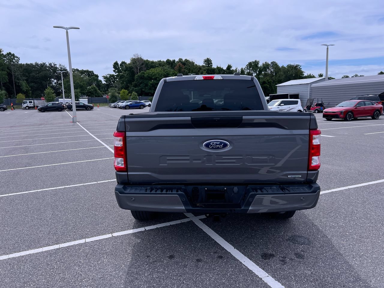Used 2022 Ford F150 XL w/ STX Appearance Package RWD image 4