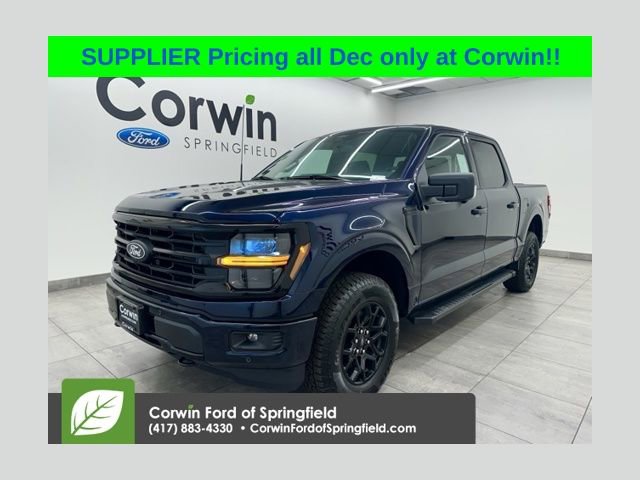 New 2025 Ford F150 XLT w/ Equipment Group 302A MID