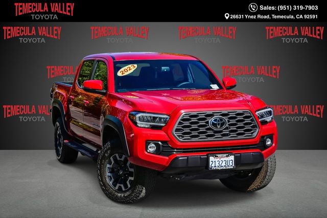Used 2023 Toyota Tacoma TRD Off-Road