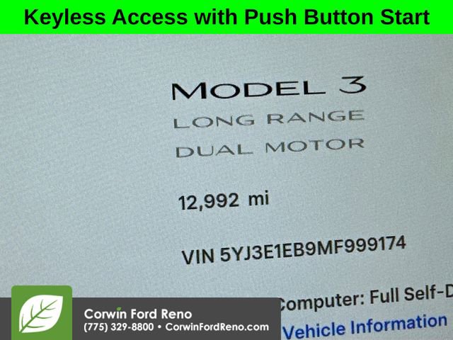 Used 2021 Tesla Model 3 Long Range image 11