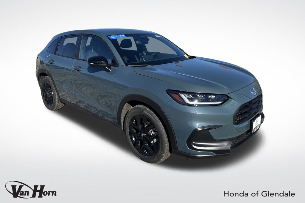 Used 2024 Honda HR-V Sport