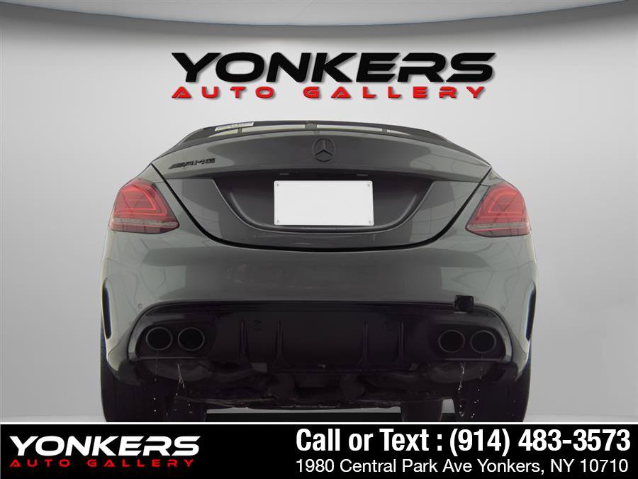Used 2020 Mercedes-Benz C 43 AMG 4MATIC Sedan w/ Parking Assistance Package image 4