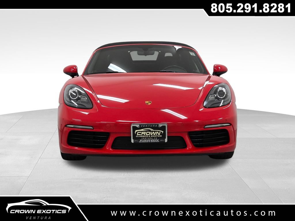 Used 2017 Porsche 718 Boxster S RWD image 4