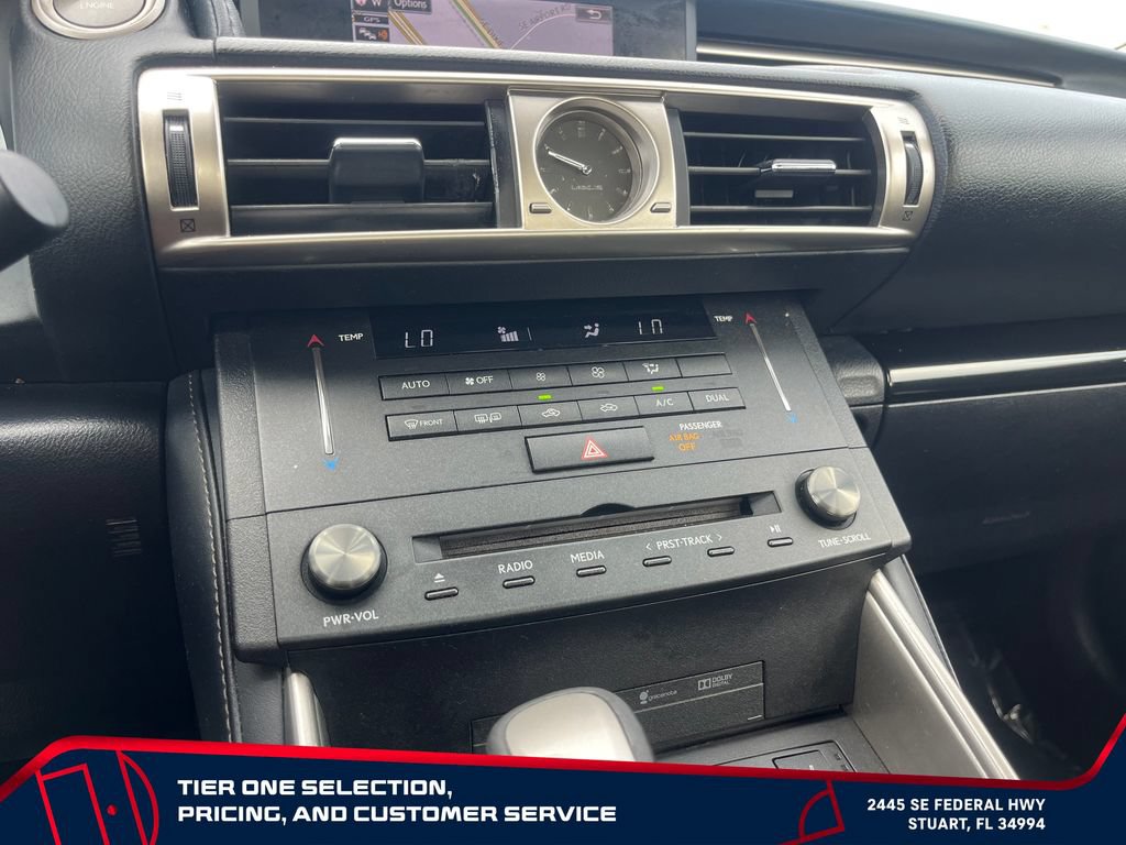 Used 2015 Lexus IS 250 AWD w/ Navigation System Package image 30