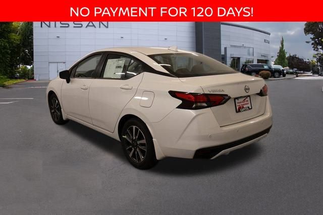 New 2025 Nissan Versa SV w/ Trunk Package image 3