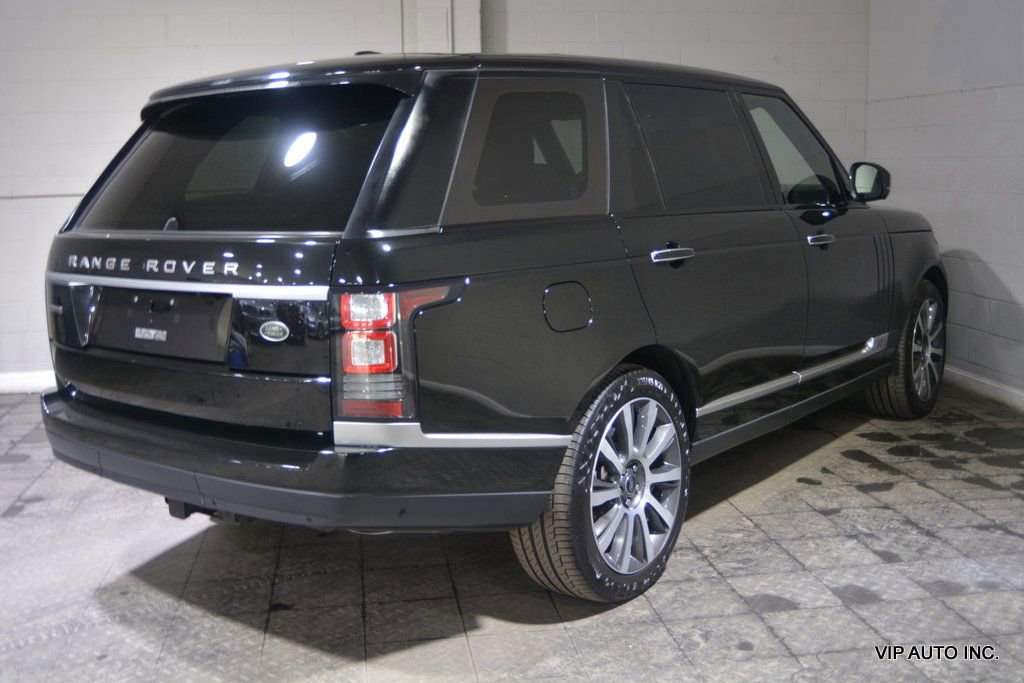 Used 2014 Land Rover Range Rover Long Wheelbase Autobiography image 7